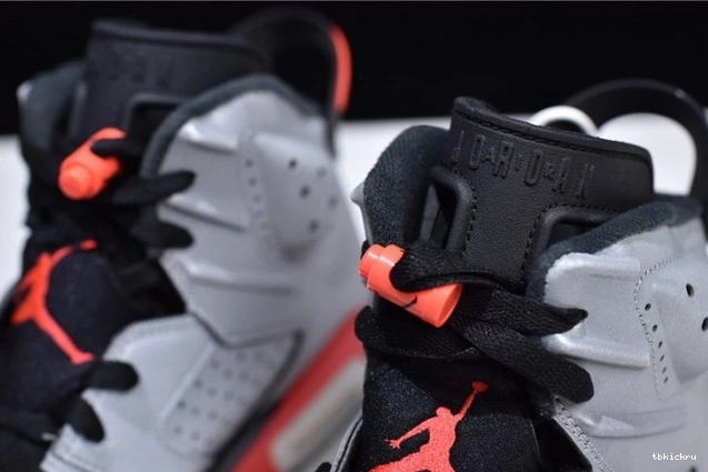 Cheap TBK Reflective Infrared Jordan JSP 3M CI4072-001 Air 6 0702